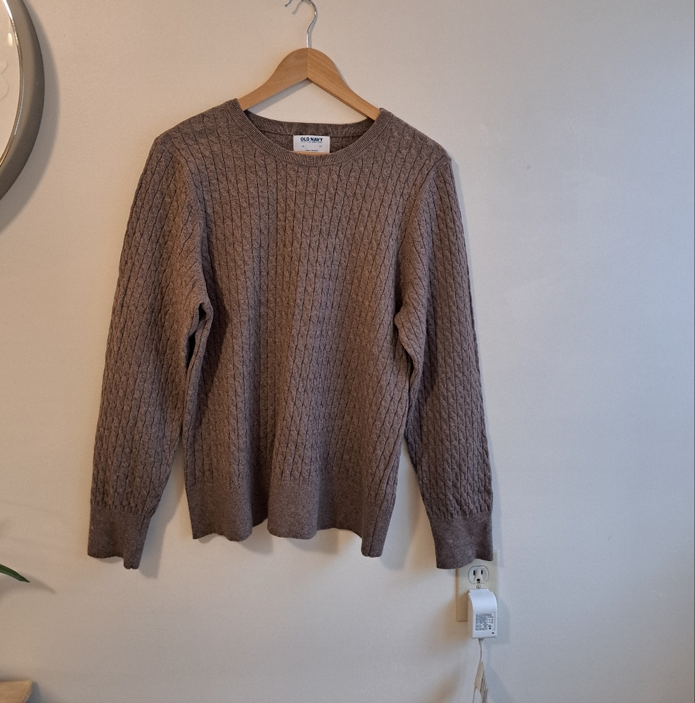 Cable Knit Sweater